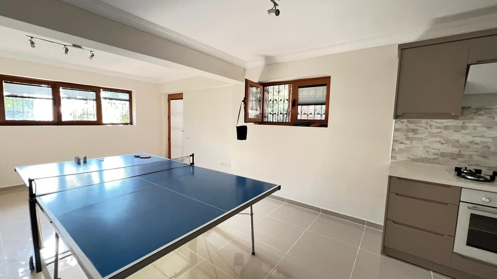 Entertainment room